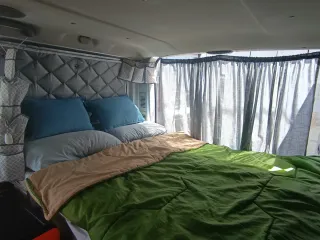 Opel Vivaro camperizada