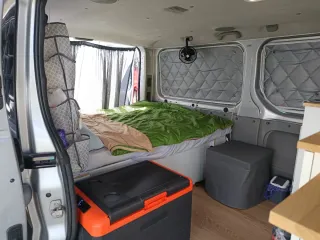 Opel Vivaro camperizada