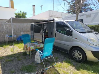 Opel Vivaro camperizada