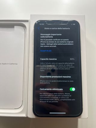 iPhone 11 128GB Bianco