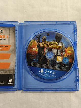 PUBG: PlayerUnknown's Battlegrounds PS4