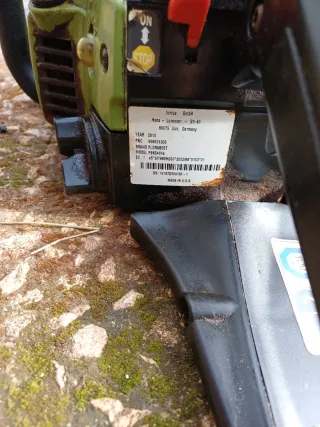 Motosega Florabest 40.2cc