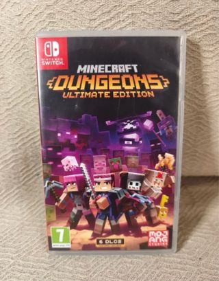 Minecraft Dungeons Ultimate Edition Switch