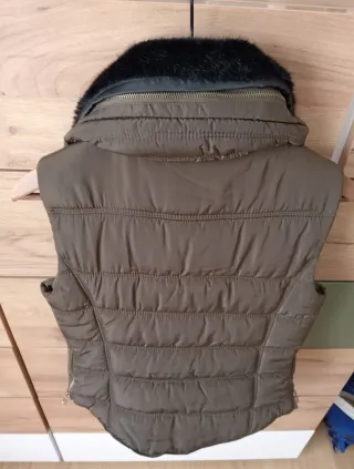 Chaleco cuello pelo.ENVÍO