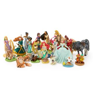 Mega Set Figuras Princesas Disney