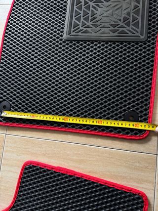 Alfombrillas Coche Set 4 Piezas Audi