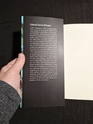 Gabriel García Márquez. El olor de la guayaba