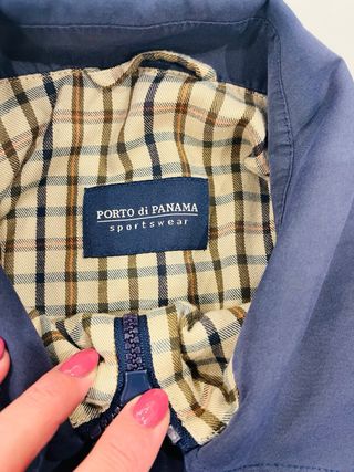 Porto di Panama Giubbotto Leggero Tg 46