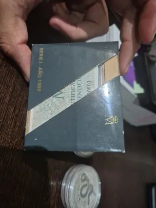 Moneda Plata 5000 Pesetas 1989