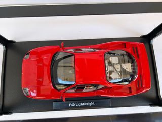 Ferrari F40 Lightweight 1990 KK Scale 1:18 1/18