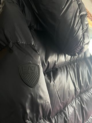 Abrigo Emporio Armani Negro