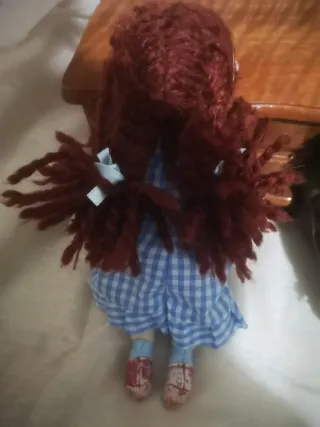 Peluches vintage Mago de oz