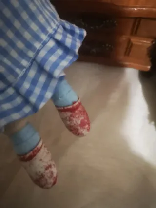 Peluches vintage Mago de oz