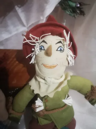 Peluches vintage Mago de oz