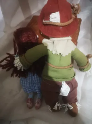 Peluches vintage Mago de oz