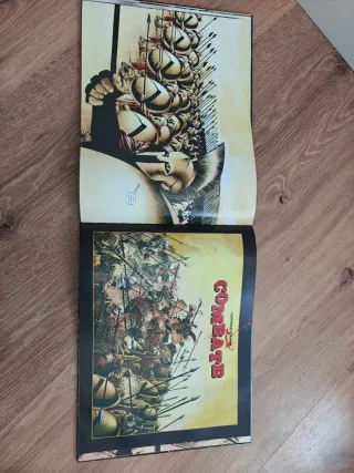 Cómic "300" Frank Miller - Edición de Colección.