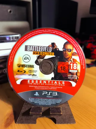 Battlefield Hardline - PS3 - Essentials - 🇪🇦