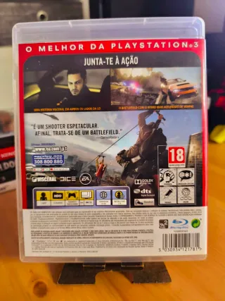 Battlefield Hardline - PS3 - Essentials - 🇪🇦