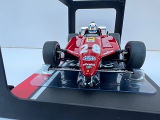 Ferrari 126 C2 Pironi Monaco 1982 1:18 MCG 1/18