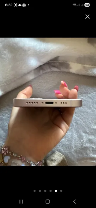 iPhone 13 oro rosa Perfecto estado