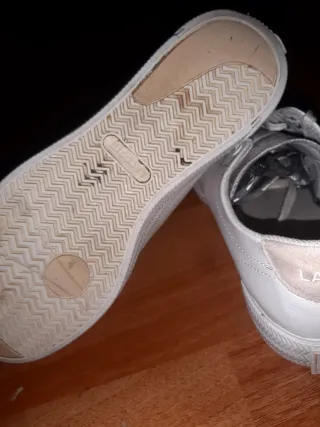 Zapatillas Lacoste Blancas Talla 39