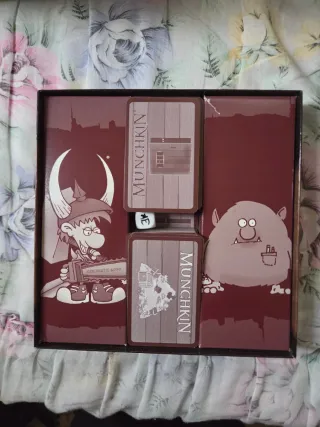 Munchkin juego de mesa