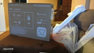 TCL Android TV 32 Negro