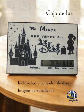 Caja de Luz Personalizada Primera Comunión