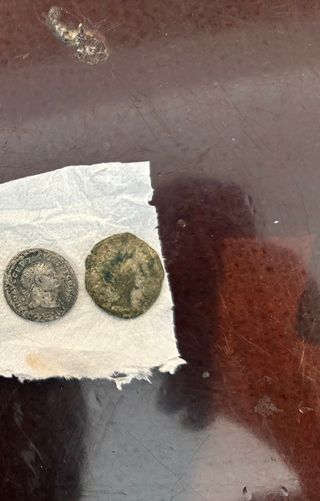 Moneda Romana Antigua