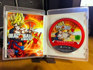 Dragon Ball Xenoverse PS3 Essentials