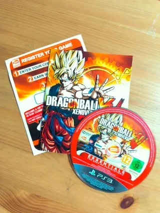 Dragon Ball Xenoverse PS3 Essentials