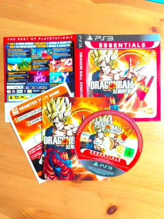 Dragon Ball Xenoverse PS3 Essentials