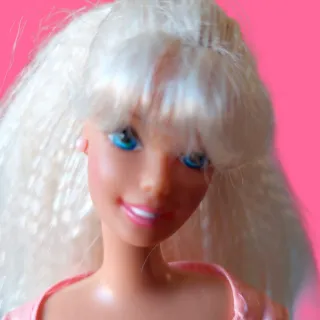 Barbie Twirlin' Make-up 1997 Mattel Vintage