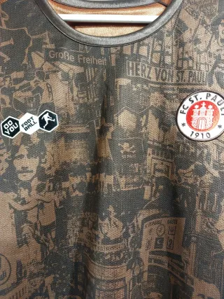 Maglia St. Pauli 2010-2011 Reversibile