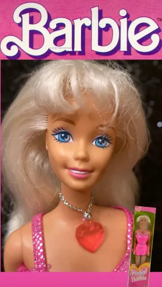 Barbie 1997 Mattel Vintage Abito Ci