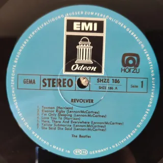 Vinilo The Beatles Revolver