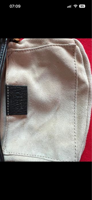 Borsa Gucci 1973 Pelle Nera