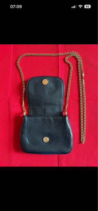 Borsa Gucci 1973 Pelle Nera