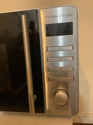 Microondas Cecotec ProClean 5110 Inox