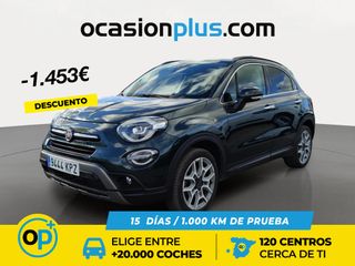 Fiat 500X 1.6 MultiJet Cross 4x2 88 kW (120 CV)