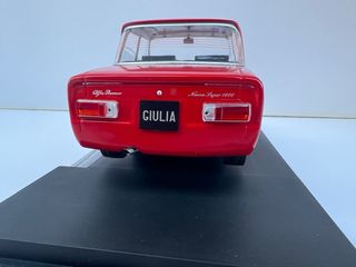 Alfa Romeo Giulia Super Racing 1974 1:18 MCG 1/18