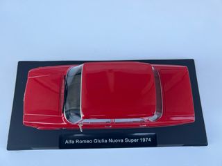 Alfa Romeo Giulia Super Racing 1974 1:18 MCG 1/18