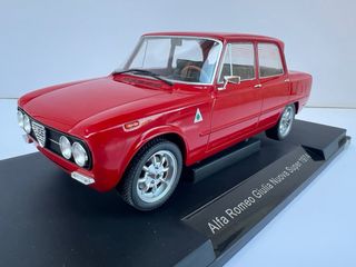 Alfa Romeo Giulia Super Racing 1974 1:18 MCG 1/18