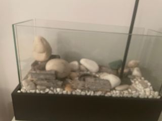 Chimenea Bioetanol Cristal y forja