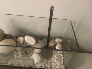 Chimenea Bioetanol Cristal y forja