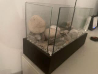 Chimenea Bioetanol Cristal y forja