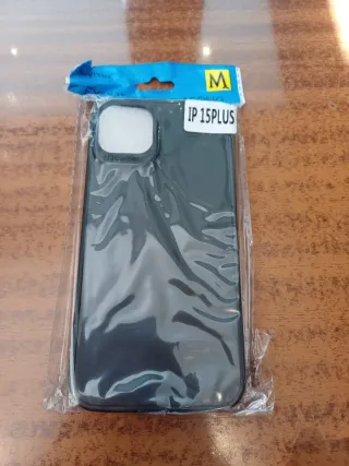 Funda iPhone 15 Plus Negra nueva