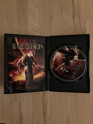 DVD Las Crónicas de Riddick