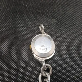 Orologio vintage Gala Argento 800