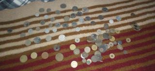 Lote monedas antiguas